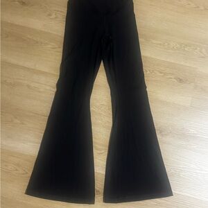 Aerie Black Flared Pants